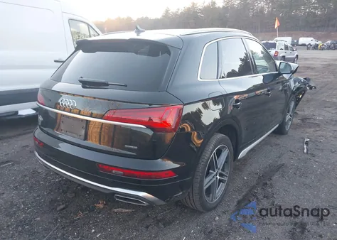 2024 Audi Q5 Premium Plus 55 Tfsi E S Line Quattro S Tronic from USA, damaged, VIN WA1E2AFY8R2123382